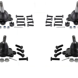 91 to 05 Chevy Astro & GMC Safari All Wheel Drive Upper & Low Ball Joints 4 Pcs