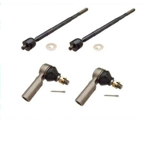 Front Inner & Outer Tie Rods Ends For 1992-2001 Toyota Camry 4PC Kit