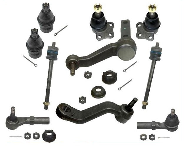 Kit de rótula superior e inferior del brazo tensor Pitman para tracción en las 4 ruedas DAKOTA 1997-1999