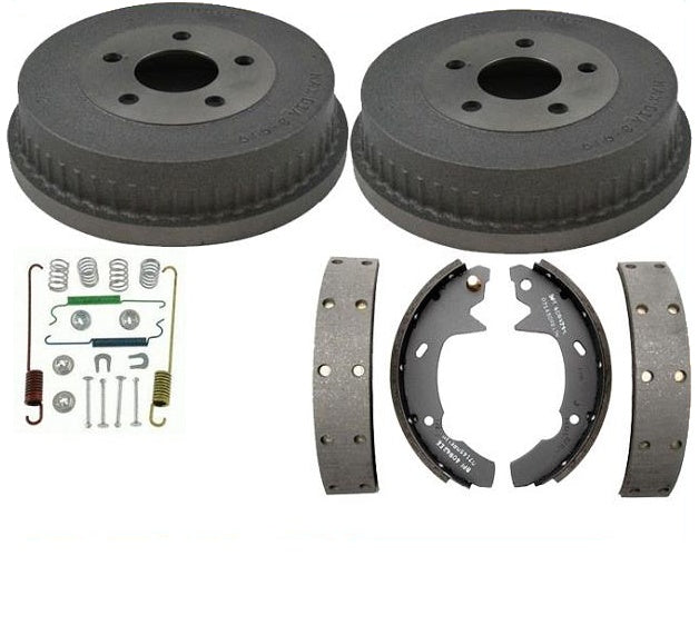 Se adapta solo a los modelos Ford Taurus 01-07 con zapatas de freno de tambor trasero + resortes.