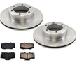 New Front Brake Rotors & Ceramic Pads for 4 Wheel Drive 4x4 Toyota Pickup 89-95