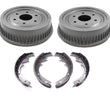 For Cadillac 1999-2000 Escalade 11 Inch Rear Brake Drums & Brake Shoes 3pc Kit