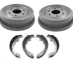 For Cadillac 1999-2000 Escalade 11 Inch Rear Brake Drums & Brake Shoes 3pc Kit