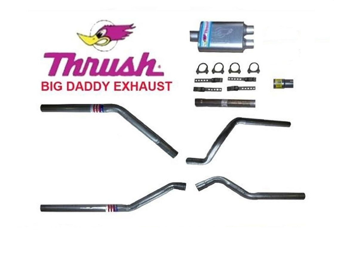 Fits Ford F150 F250 Pickup BIG DADDY Dynomax Dual Exhaust