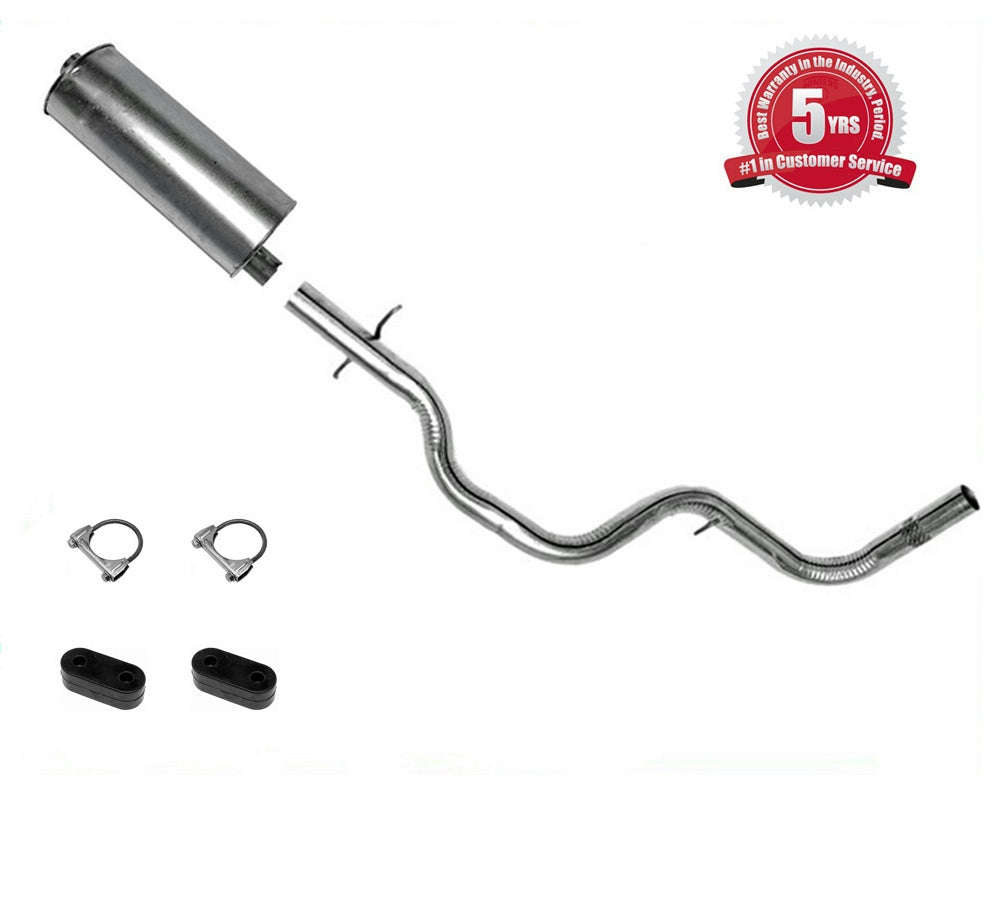 Fits 98-03 Dodge Ram Van 1500 2500 3500 with 109" W/B Muffler Exhaust System