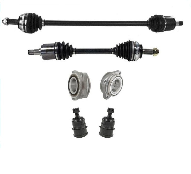 Axles Wheel Hub Ball Joints for Honda Accord 2.2L 94-97 Automatic Transmission