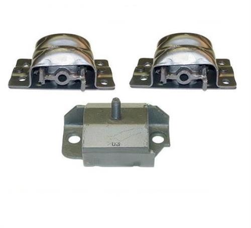 For Chevrolet 1987-1992 Camaro 5.0L 5.7L Engine & Transmission Mount 3 Pc Kit