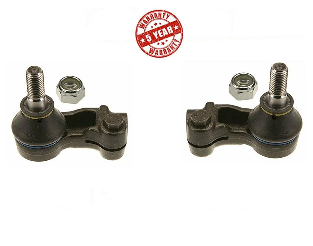 For 1994-2003 Saab 9 3 9-3 900 Outer Tie Rod Rods Ends 1Pr REF# ES3236 ES3237