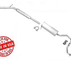 Fits 99-04 Honda Odyssey 3.5L Muffler Exhaust Pipe System Made In USA