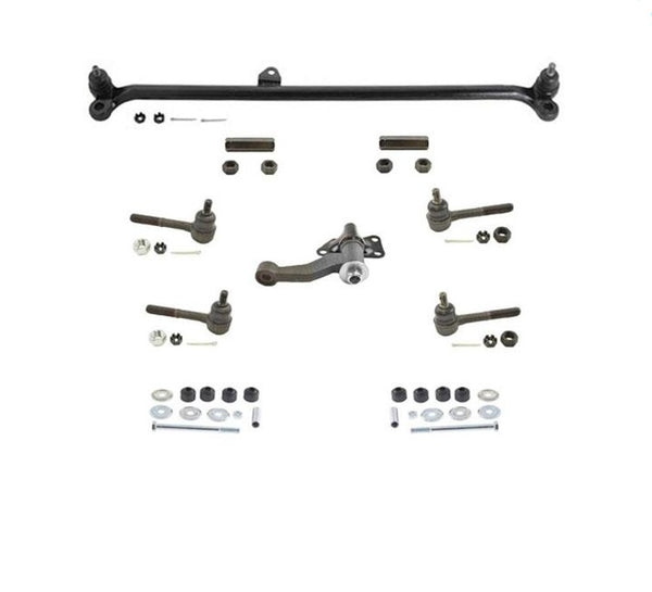 Kit de 10 piezas de varillas de amarre y manguitos de enlace central para Nissan Pathfinder 93-95