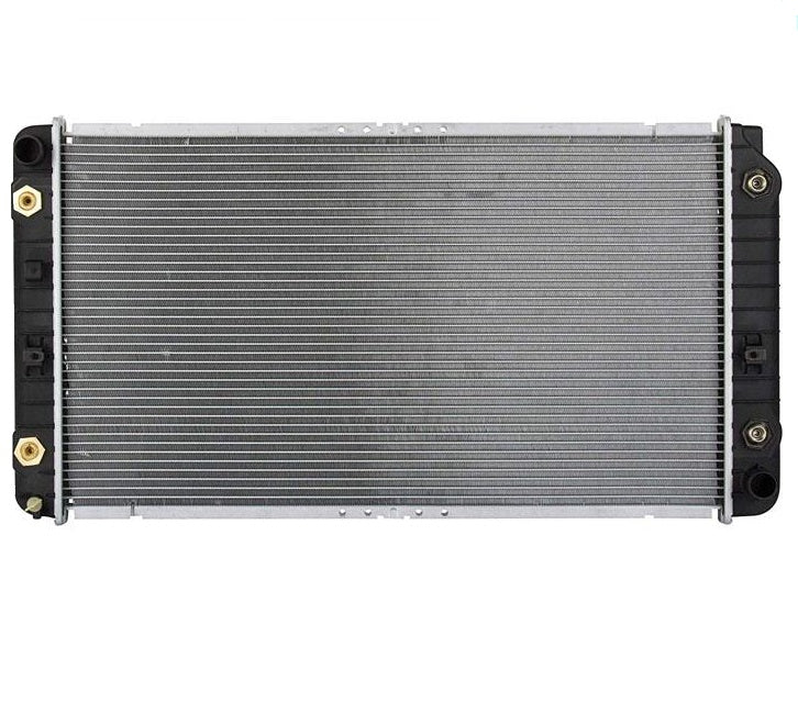 Radiator for Vehicles With Engine Oil Cooler & Transmission Cooler