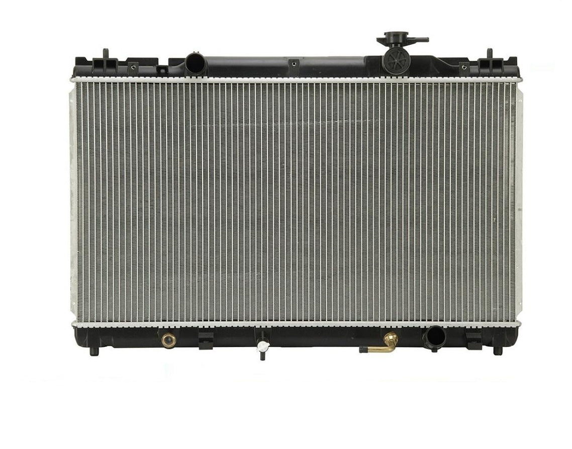 02-06 Camry 05-08 Solara 2.4L Radiator Heavy Duty 1 Inch Core 0H13 Top Tank