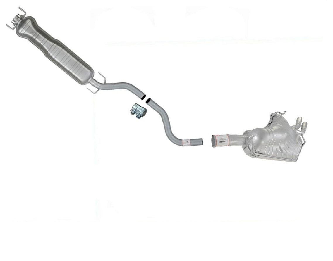Fits 1999-2008 Saab 9-5 9 5 2.3L Exhaust System F & R Mufflers