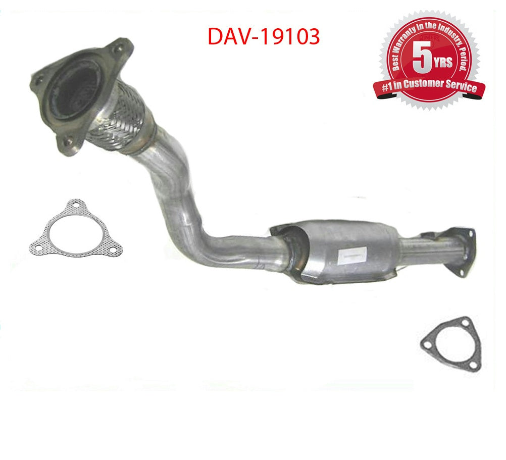 Convertidor Catalítico De Tubo Flexible 02-05 Cavalier Classic Alero Grand Am Sunfire VINF