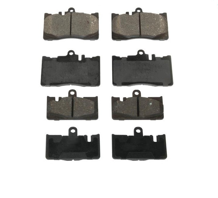 Nuevas pastillas de freno de cerámica delanteras y traseras para Lexus LS430 2001-2006