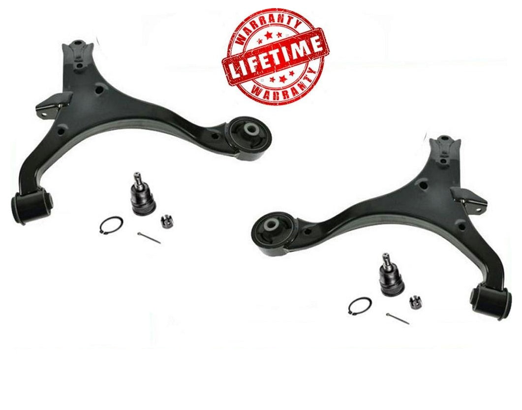 Fits 2001-2005 Honda Civic 1.3L & 1.7L Front Lower Control Arms W/ Ball Joints