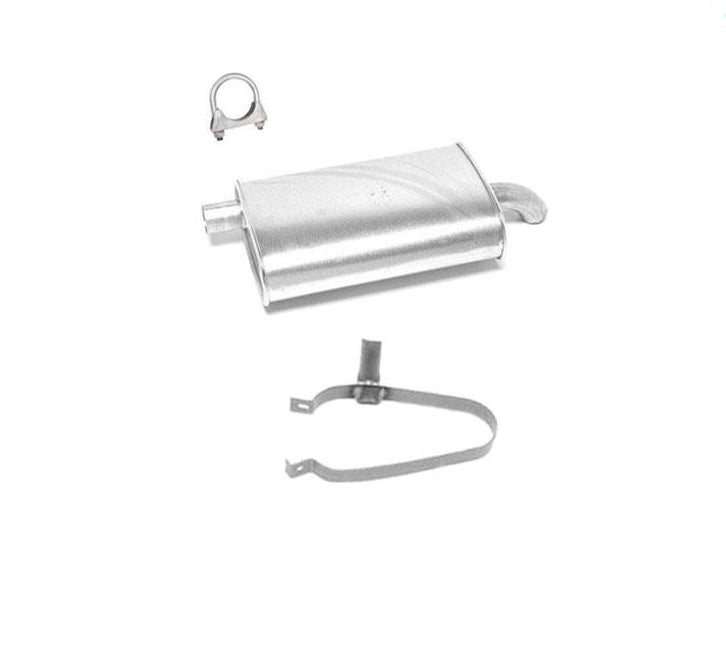 1991-2002 SC1 SC2 SL1 SL2 SW1 SW2 Saturn Rear Muffler & Hanger 790161 8087