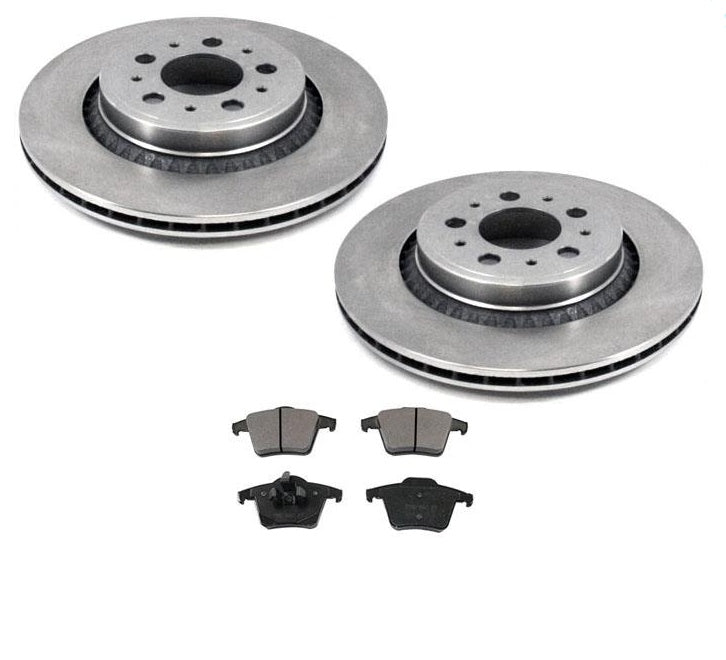 2003-2014 Volvo XC90 (2) Rotores y pastillas de freno trasero 34256 MD980