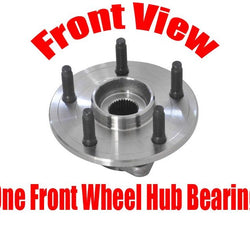 (1) Front Wheel Bearing and Hub 02-08 Ram 1500 Pick Up With REAR ABS ONLY