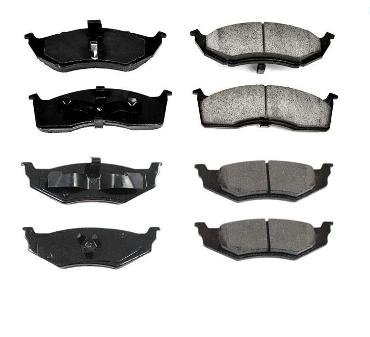Front and Rear Ceramic Brake Pads fits Chrysler 300M 1998-2004