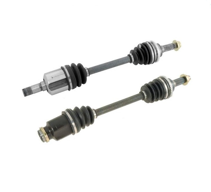 Para 01-03 Protege 2.0L con transmisión manual (2) Eje de transmisión CV 100% nuevo