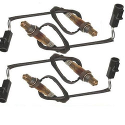 Se adapta a Ford F150 5.4L 4.6L 4.2L (4) Sensor de oxígeno O2 delantero y trasero 100% nuevo