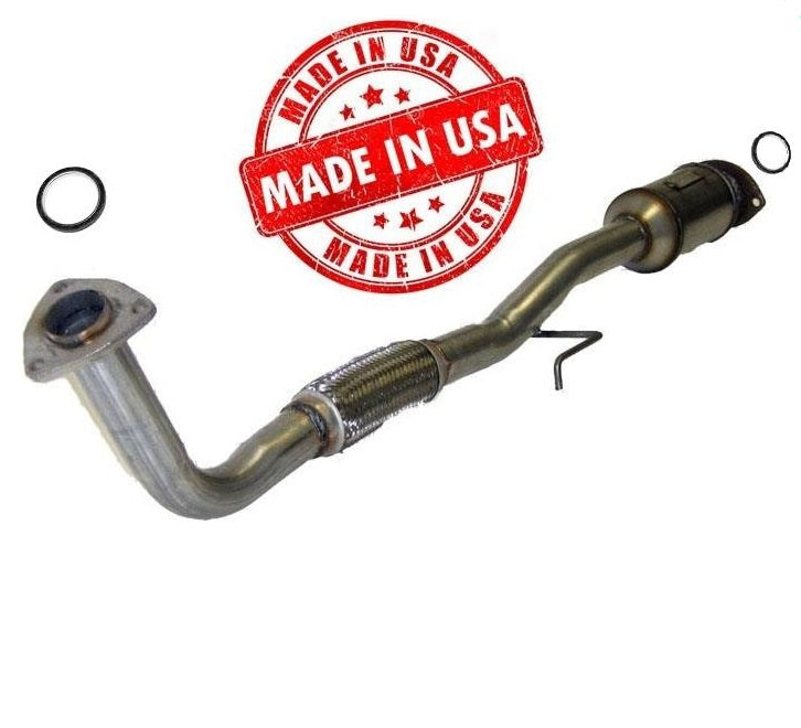 Fits For FEDERAL EMISSION ONLY 97-01 Toyota Camry Catalytic Converter Flex Pipe