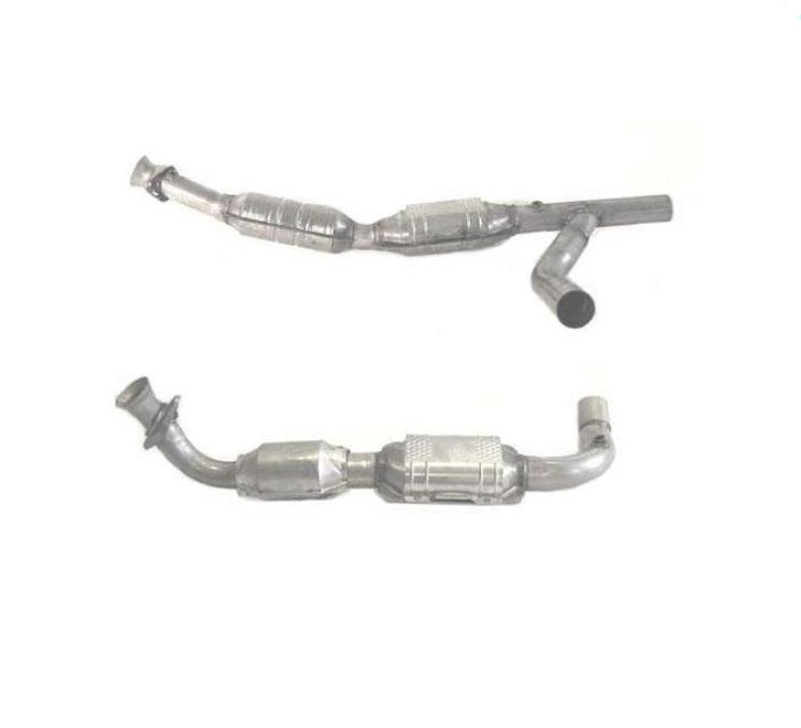 Para 00-07 Ford E150 Van 4.6L V8 motor Y tubo con convertidores catalíticos duales EE. UU.