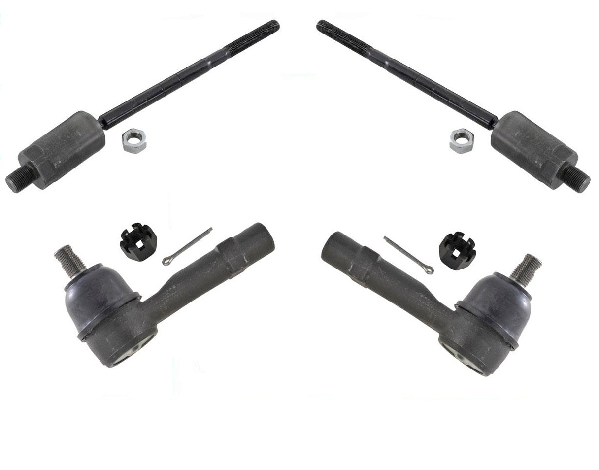 Front Inner & Outer Tie Rod Ends fits for 2004-2005 FORD Explorer 4.0L V6