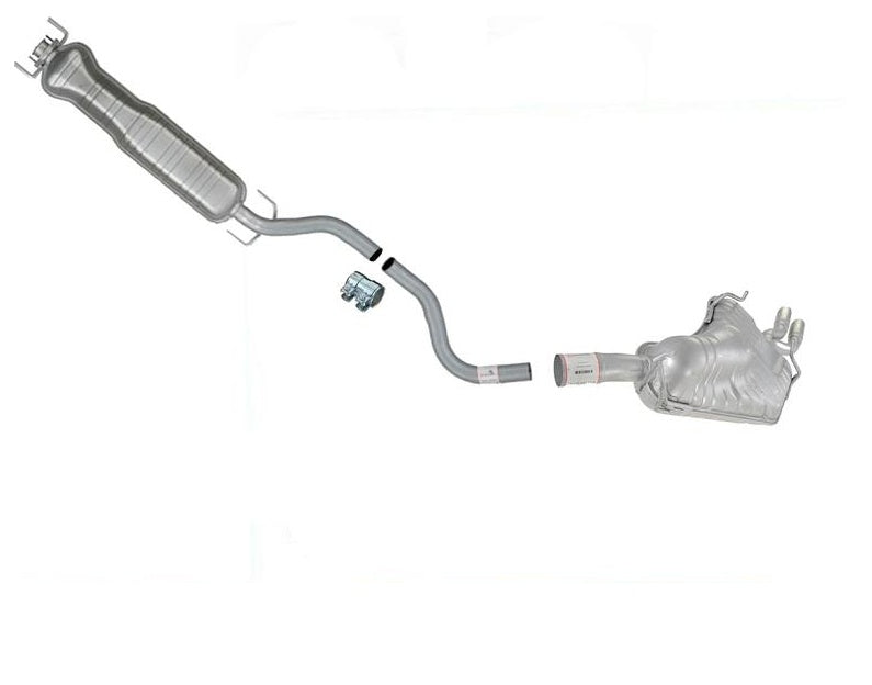 Resonator & Muffler Exhaust System For Saab 9-5 V6 3.0L 1999 2000 2001 2002 2003