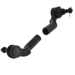 (2) Extremos de barra de acoplamiento exterior izquierdo y derecho 100% nuevos para Mazda 3 y 5 2004-2013