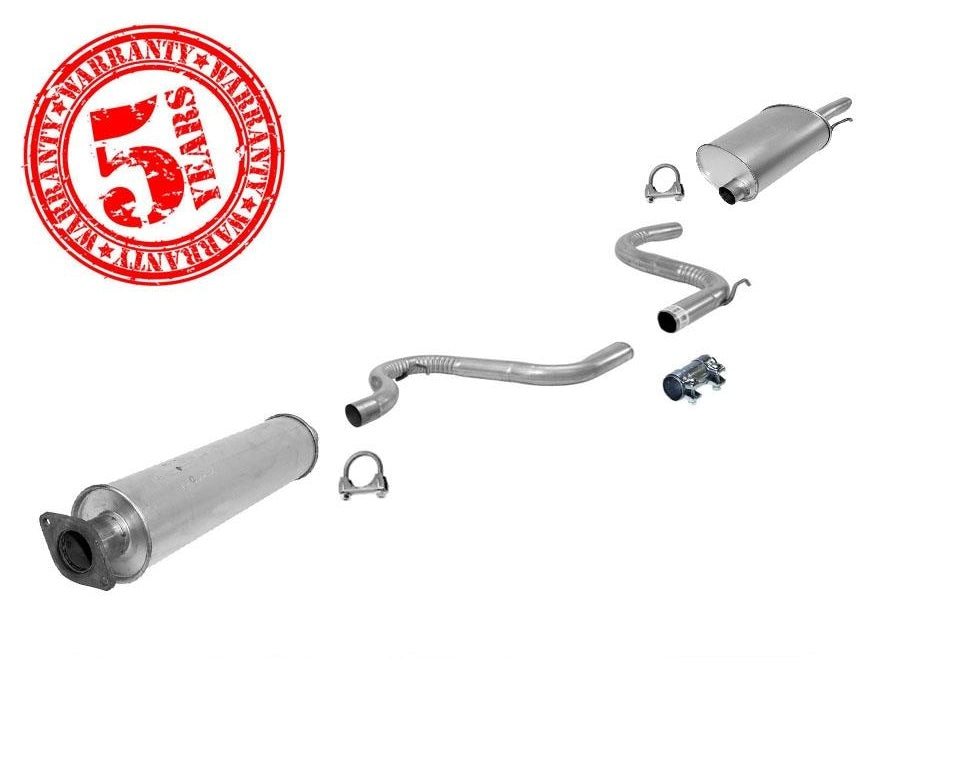 1997-2002 Grand Prix 3.8L 00-02 Monte Carlo 3.4L AP Sistema de escape silenciador