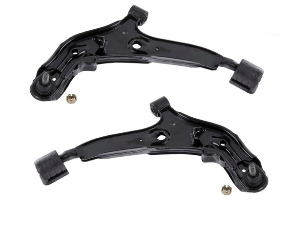 (2) Bujes del brazo de control inferior Rótula RK620346 RK620347 para Altima 93-97