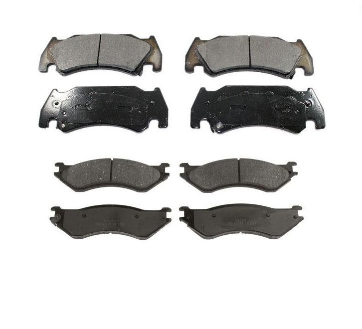 Front & Rear Brake Pads Fits Dodge Ram 1500 SRT10 8.3L V10 2005 2006