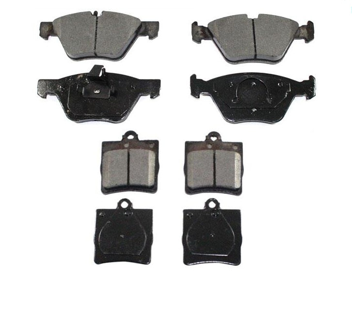 Front and Rear Brake Pads fits for Chrysler Crossfire 2004-2007