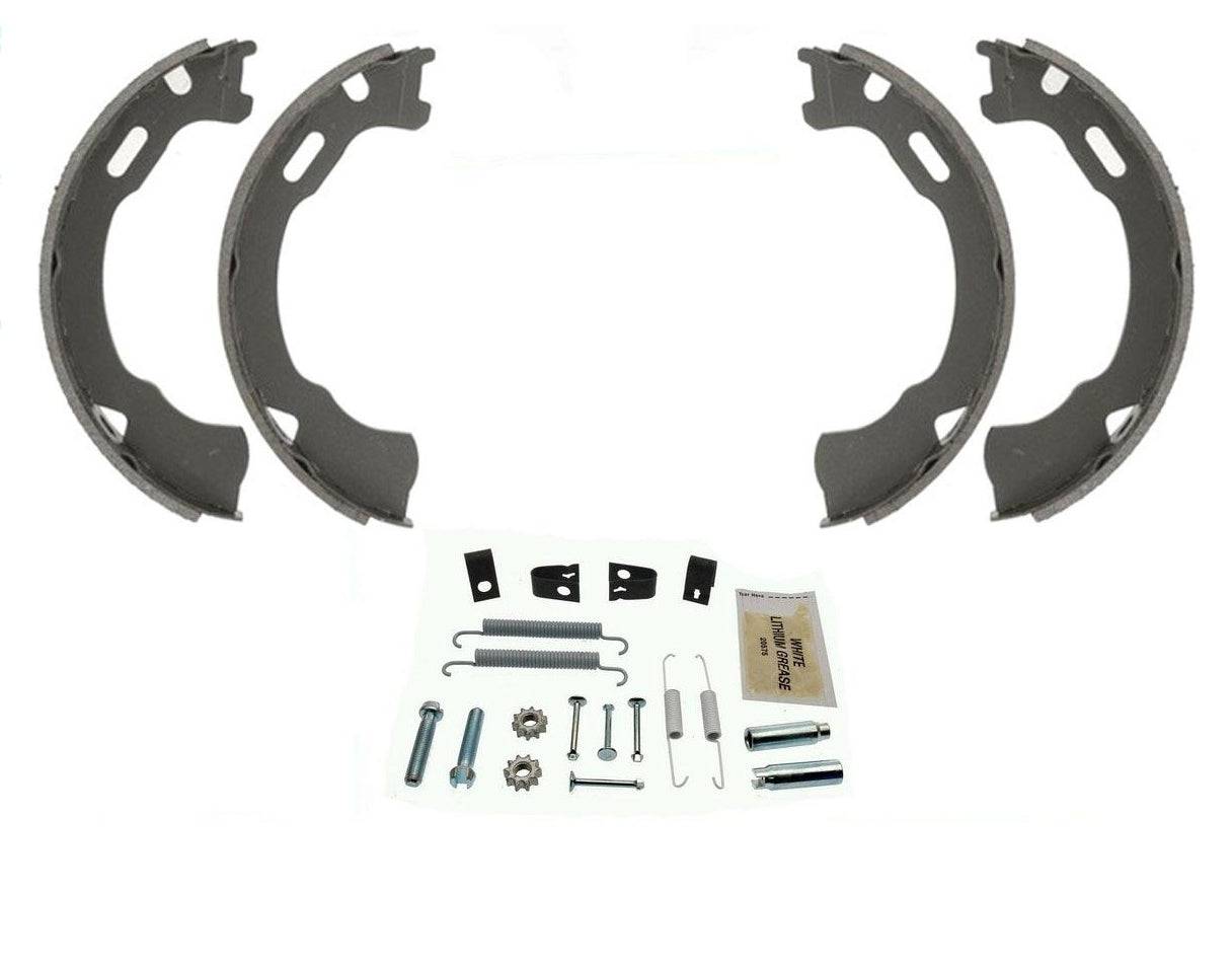 Kit de herrajes y zapatas de freno de estacionamiento trasero para Explorer 02-10 Mountaineer 02-10