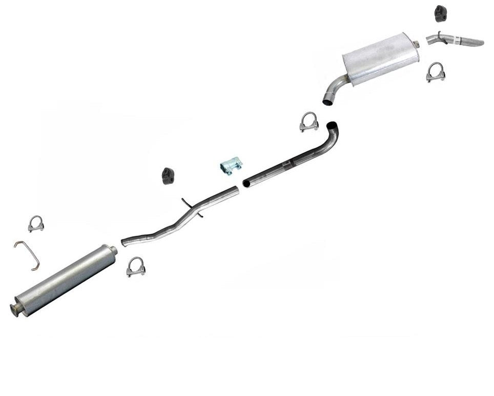 1997-2003 Buick Park Avenue 3.8 Muffler Exhaust Pipe System
