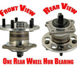 (1) 100% New Torque Tested For 1998 to 2003 Toyota Sienna REAR Axle Hub Assembly