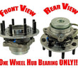 (1) 100% New Wheel Bearing Hub Assembly Ft 03-16 Express Van 3500 HEAVY DUTY SUS