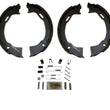 Juego de zapatas de freno de estacionamiento trasero con herrajes de resorte para Jeep Grand Cherokee 94-99
