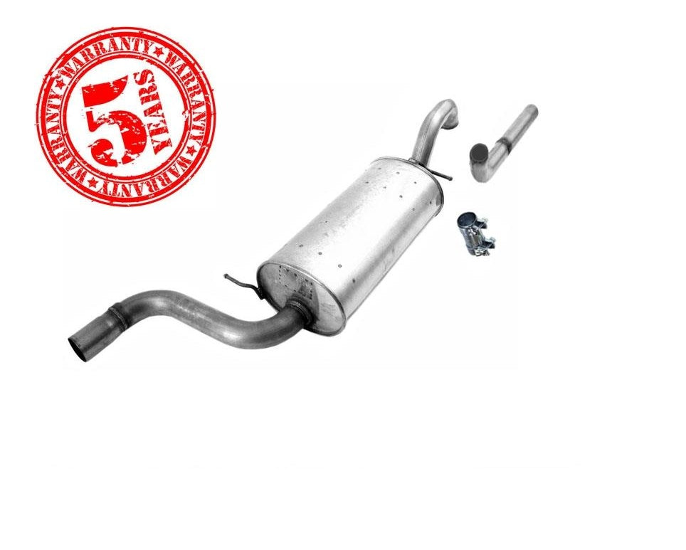 2005-2007 Exhaust Muffler Assembly - Grand Caravan With Stow & Go Middle Muffler