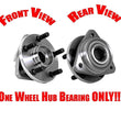 (1) 100% New Tested Wheel Bearing & Hub Assembly Front for 95-00 Cirrus Stratus