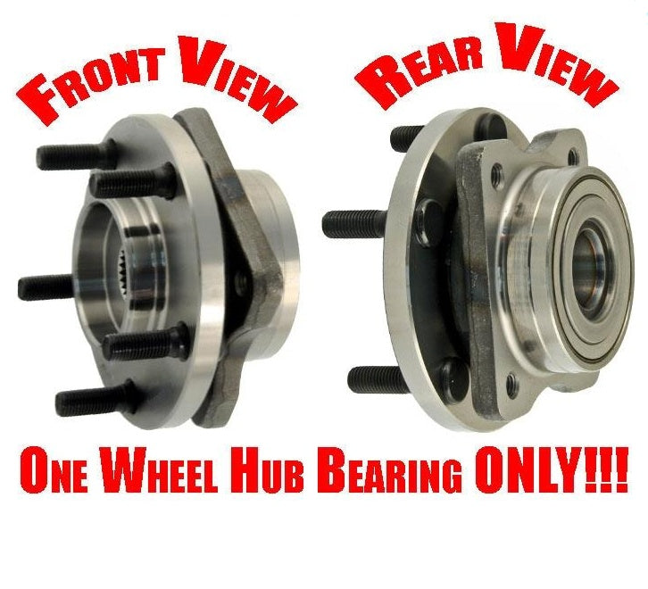 Front (1) Wheel Hub & Bearing Assembly Fits Chrysler Town & Country 1996-2007