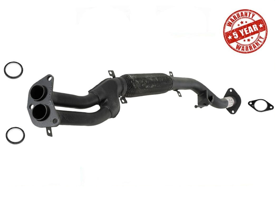 Tubo flexible de escape del motor delantero para Nissan Sentra 1.8L 2000-2002