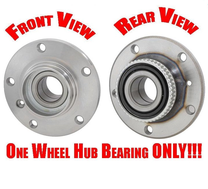 (1) All Wheel Bearing Assembly FRT for 92-99 318I 01-05 330i 94-06 M3