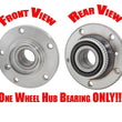 (1) Conjunto de cojinete de rueda FRT para 92-99 318I 01-05 330i 94-06 M3