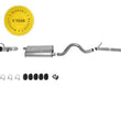 Fits 00-03 Dodge Durango 4.7L Muffler Exhaust Pipe System 18170 700370 54951