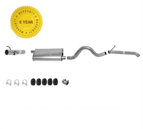 Fits 00-03 Dodge Durango 4.7L Muffler Exhaust Pipe System 18170 700370 54951