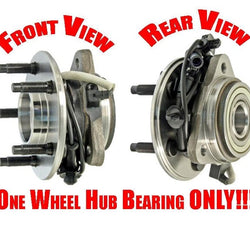 (1) Fits For 02-03 2 Door Ford Explorer Sport 2 Door 4x4 Front Hub Wheel Bearing