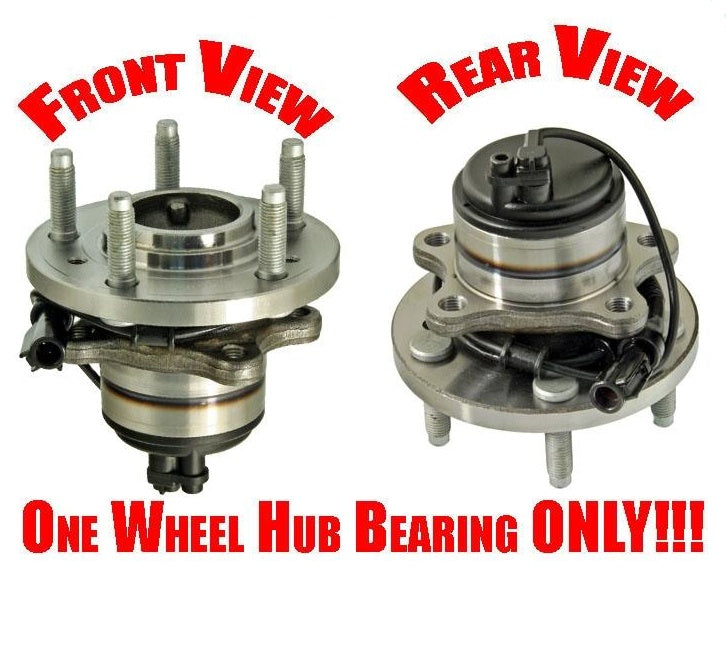 For 2002-2005 Ford Thunderbird 2002-2006 LS (1) Front Hub Wheel Bearing Assembly